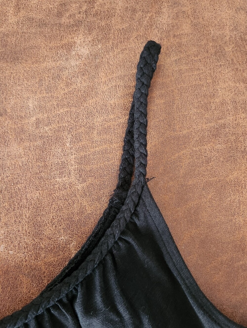 Old Navy Black Tiered Spaghetti-Strap Dress - Picture 3 of 6